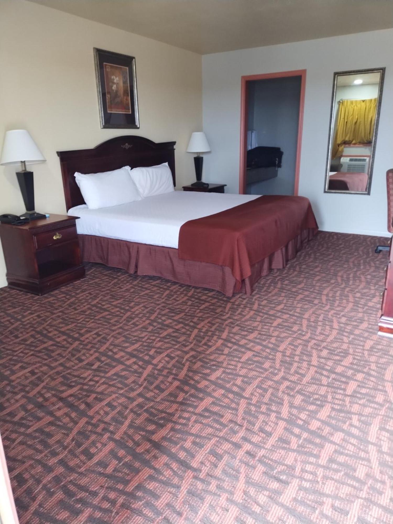 Howards Inn Motel Eunice Экстерьер фото