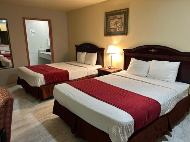 Howards Inn Motel Eunice Экстерьер фото