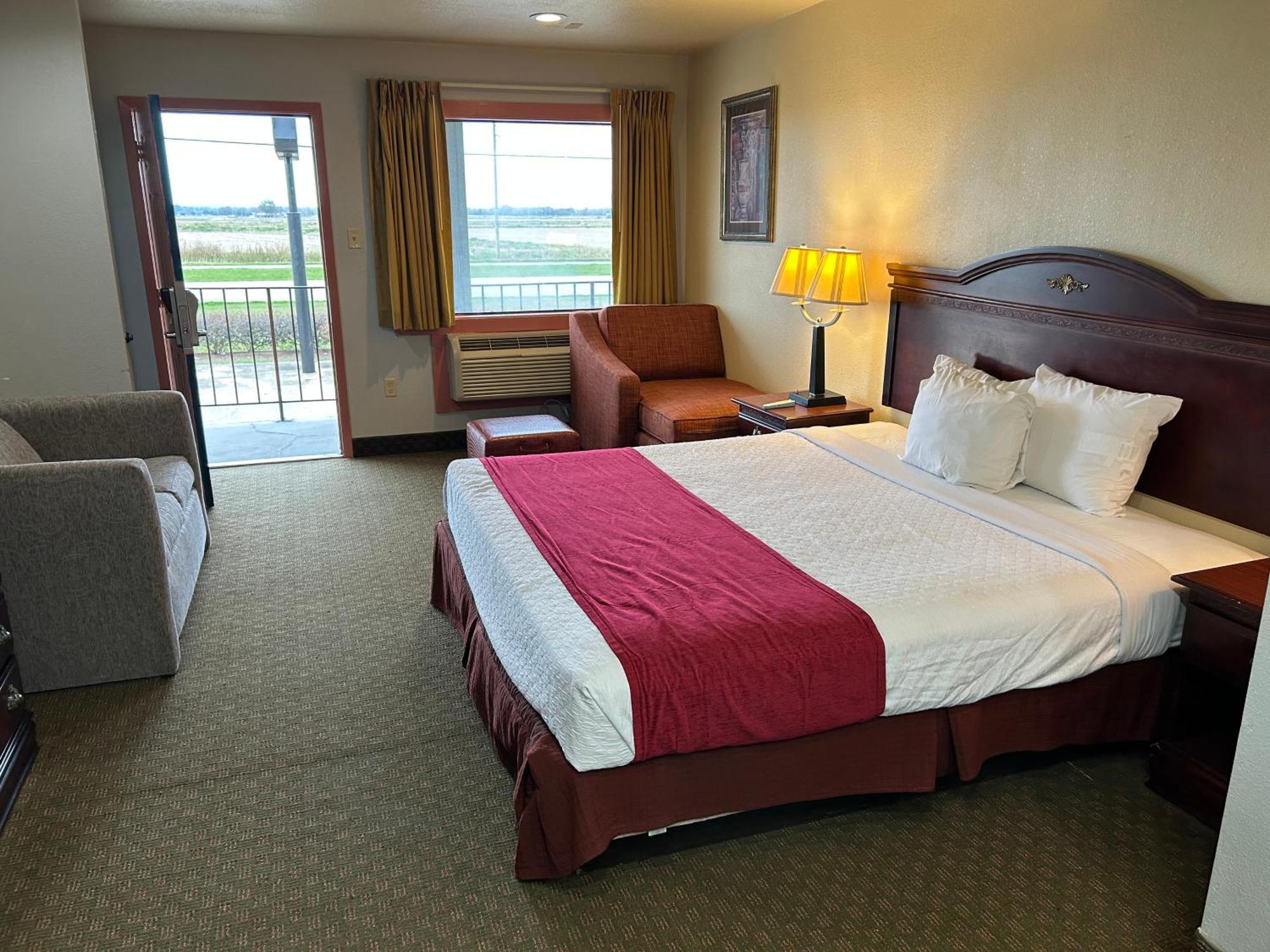 Howards Inn Motel Eunice Экстерьер фото
